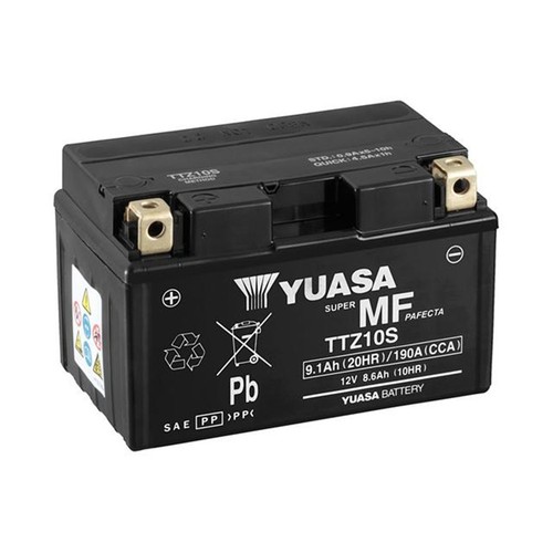 Yuasa sealed battery ttz10s - battery,