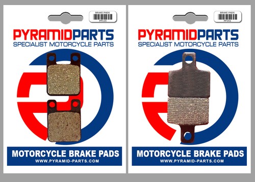 Front rear brake pads - &,