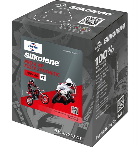 Silkolene pro 10w 4 - silkolene, 10w-40