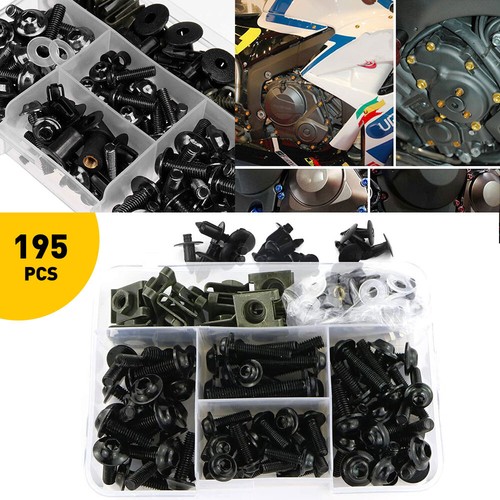 195x fairing complete bolts - complete,