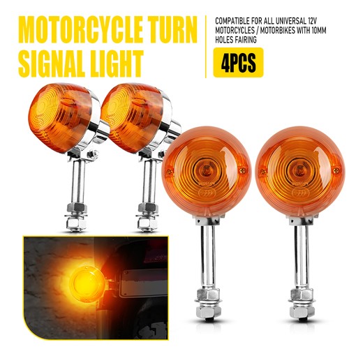 Motorcycle turn signal - 4x,