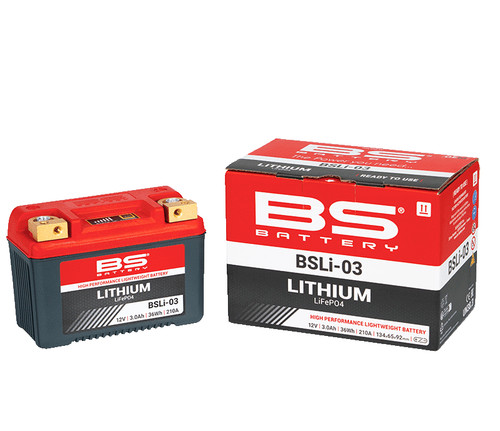 Lithium battery bsli 03 - bs, bsli-03