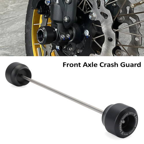 Front wheel axle slider - axle,