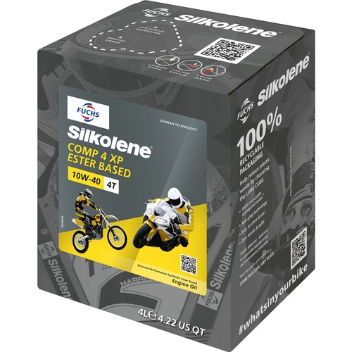 Silkolene comp 10w 4 - silkolene, (4