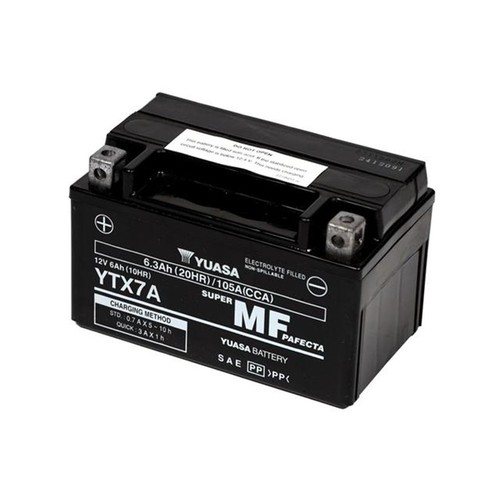 Yuasa battery maintenance free - battery,