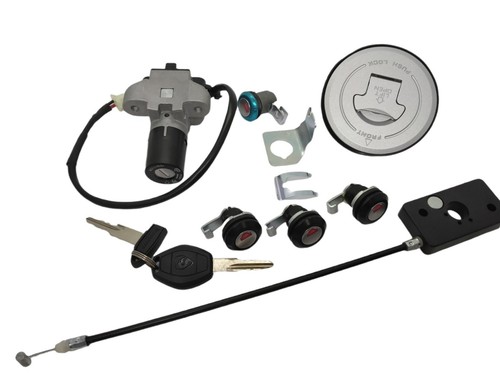 Fuel cap lock set - lock, macbor
