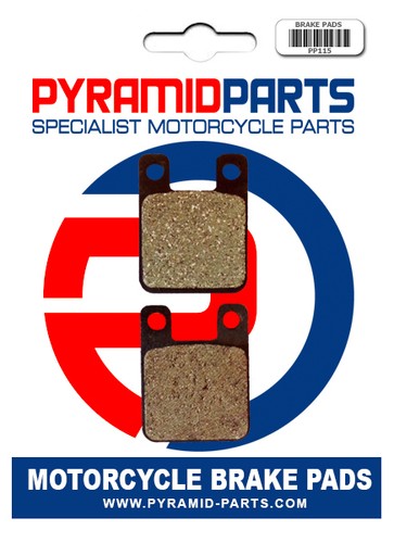 Rear brake pads for macbor - macbor, xc